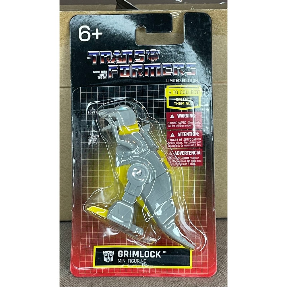 Transformers limited edition 2.5" figurine - Grimlock